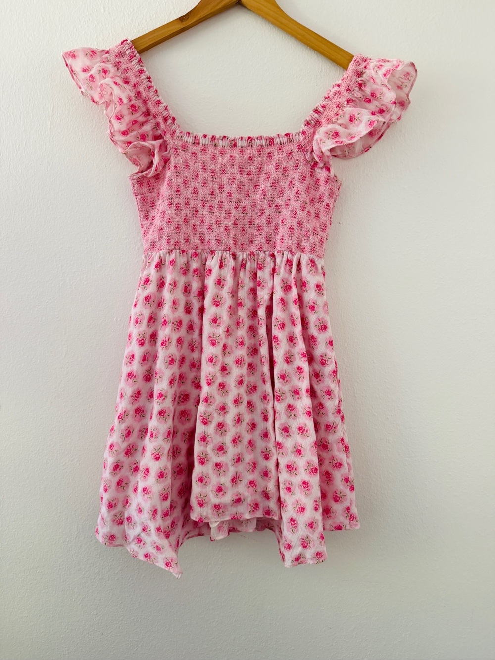 LoveShackFancy Athalia Dress - Pink - Picture 8 of 8